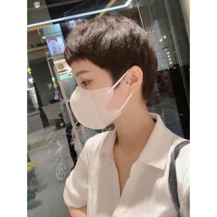 Túi 1 gói 10 chiếc khẩu trang kháng khuẩn  5D Tiến Hùng   hot hit, ôm gọn mặt