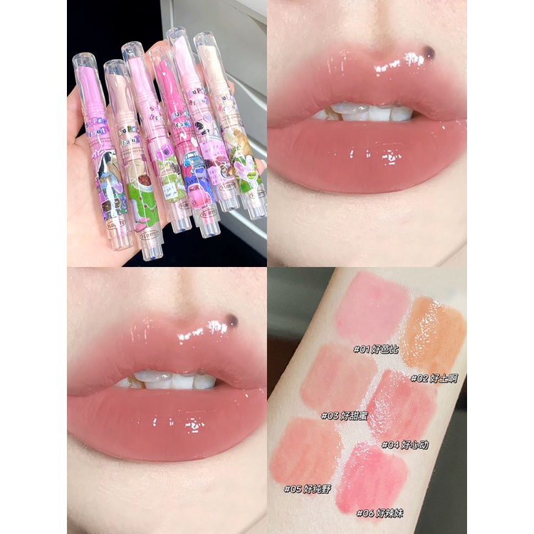 Son tint Dưỡng Ẩm Lâu Trôi FLORTTE