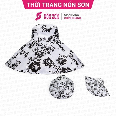 Mũ vành thời trang NÓN SƠN chính hãng MH006A-TR1HV