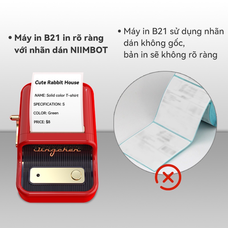 NIIMBOT B21 Máy in nhãn