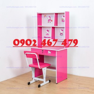 [Mã LIFEBKA5 giảm 10% tối đa 1 Triệu đơn 500k] Bàn học sinh ngang 80cm