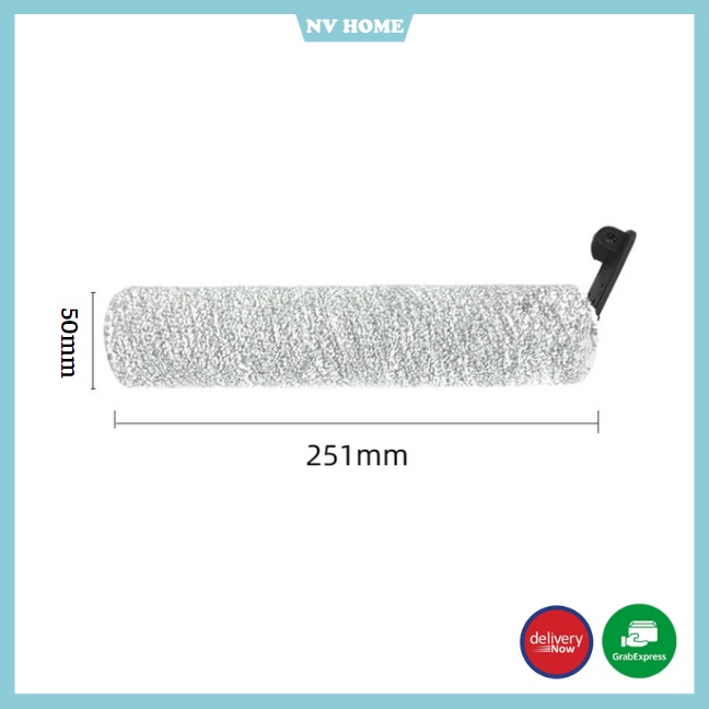 Phụ kiện máy hút bụi Xiaomi Dreame H12/H12S/H11S con lăn lau nhà, lõi lọc hepa