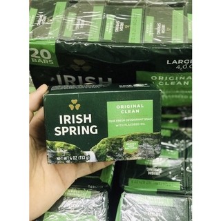 20 CỤC IRISH SPRING ORIGINAL NHẬP MỸ 113G