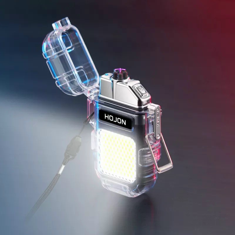 Đèn móc khóa 5in1 mẫu mới Hot 2023 tích hợp nhiều chức năng cổng sạc USB Type-C