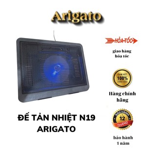Đế tản nhiệt laptop N19 macbook cooler master 14 15 inch máy tính cho laptop gaming