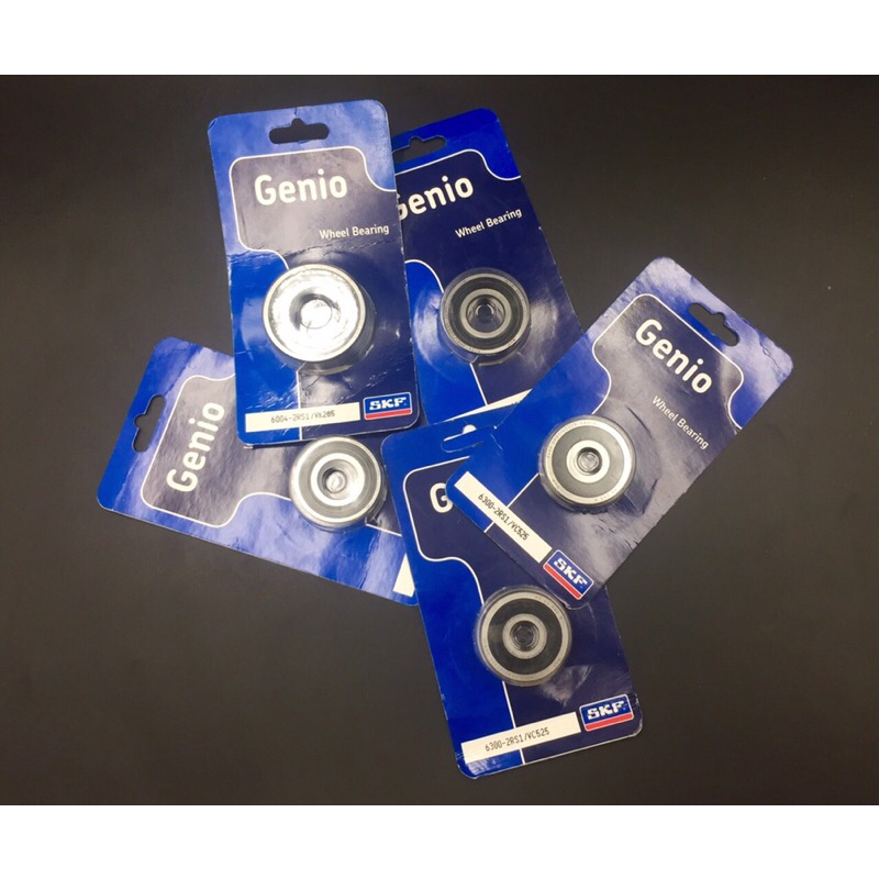 (Sonic) Bộ bạc đạn bánh trước, sau chính hãng SKF cho xe Honda Sonic