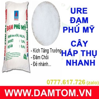 Phân Ure Phú Mỹ (1ký) ( bao 50ký)