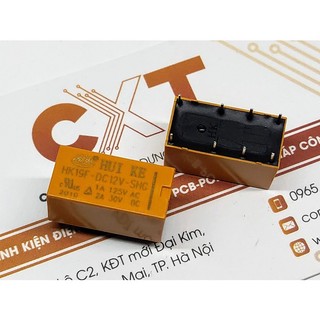 Huike relay 2a 1a 12v hk19f-dc12v-shg