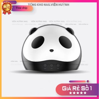 Máy hơ gel uv gấu trúc , cổng usb công suất 36w gồm 12 bóng đèn