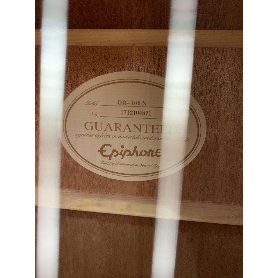Đàn Guitar Acoustic Epiphone DR-100