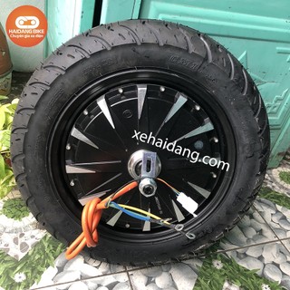 Bộ kit chế xe Lead, SRC sang xe Hybrid 12" 1000w (Tặng kèm lốp xe) - Xe Điện Hải Đăng