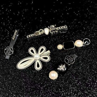 Set 5 chiếc Kẹp Tóc Ngọc Trai Tieu Thu Sang Chảnh