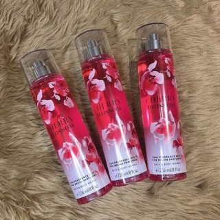 🌸Xịt thơm/ Sữa tắm Cherry Blossom Bath & Body Works (Bill Mỹ Auth)