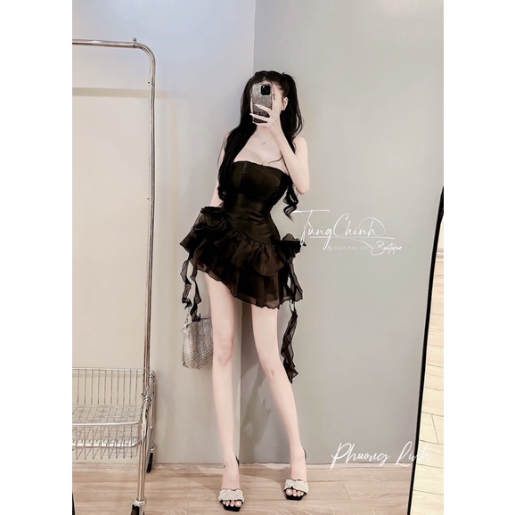 Đầm Tacta Tua Rua PL