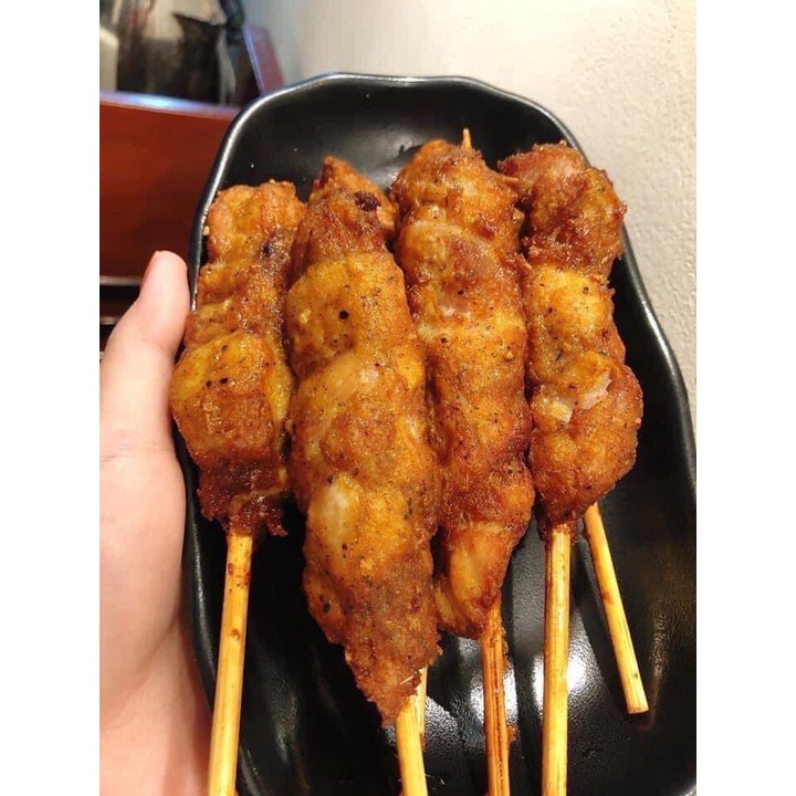 Thịt Gà Xiên Que CP | Túi 500gr