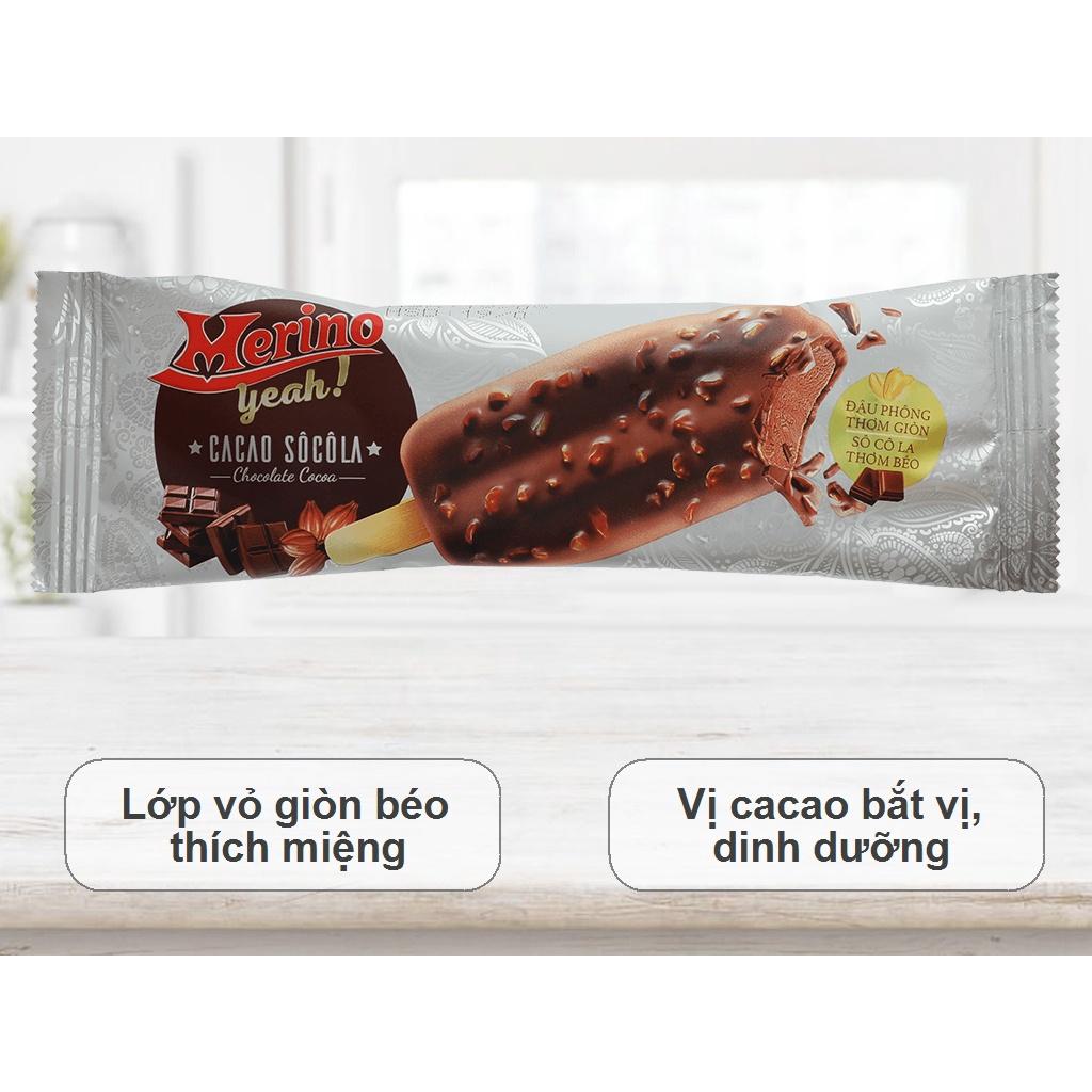 Kem que cacao sôcôla Merino Yeah! 68g