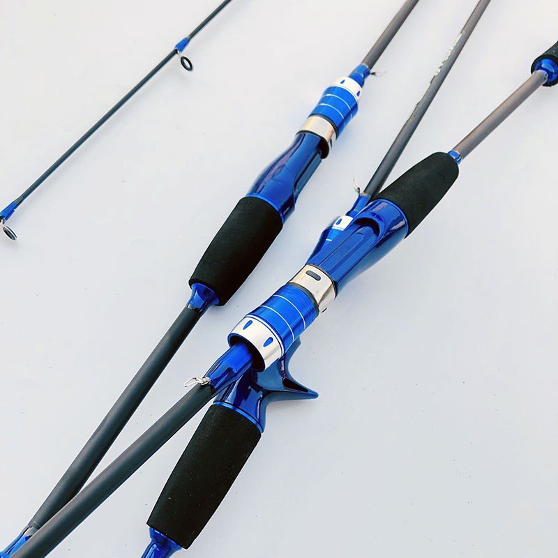 Cần câu lure Máy Ngang và Máy Đứng carbon DYAWA.