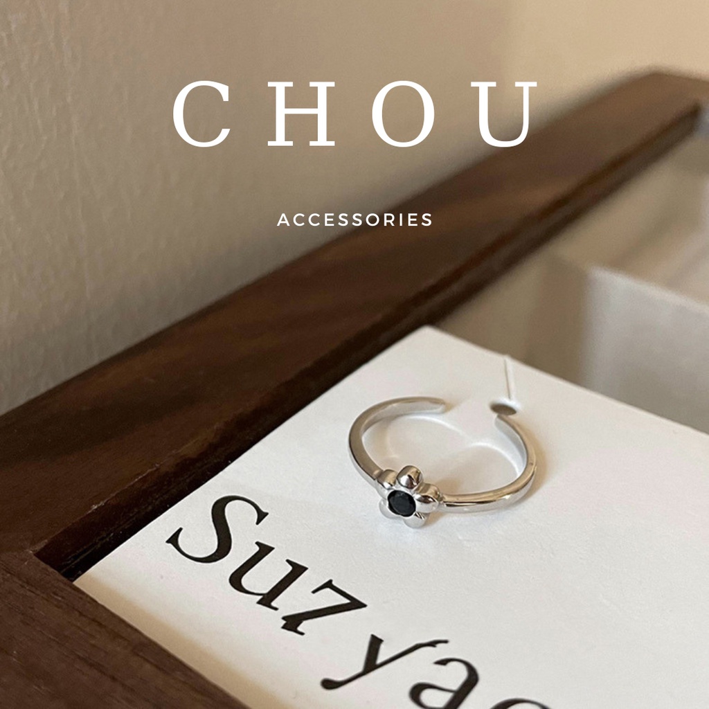 Nhẫn Hoa Nhỏ | CHOU ACCESSORIES |