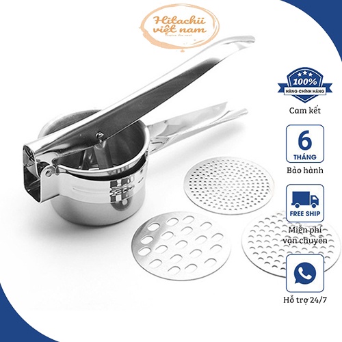 Dụng cụ ép hoa quả bằng tay, dụng cụ ép trái cây bằng tay, máy vắt ép cam làm bún