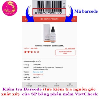 Tinh chất dưỡng da ciracle hydra b5 source wrinkle