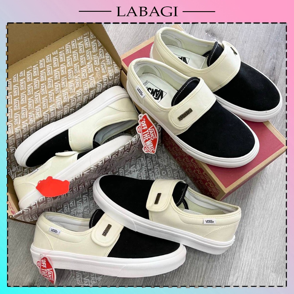 Giày Thể Thao Vans Fear Of God Black White, Giày Vans FOG Thời Trang Năng Động