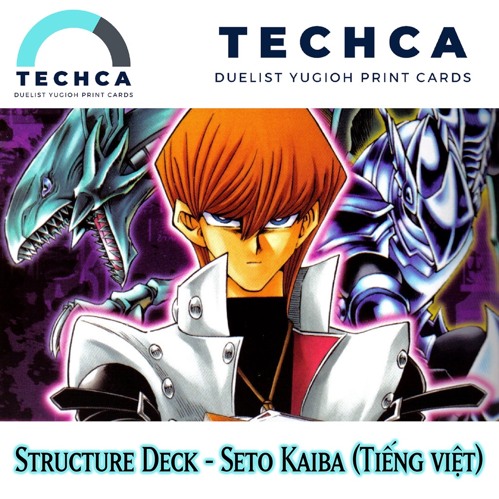 Bài In Tiếng Việt - Bộ bài Yugioh - Structure Deck - Seto Kaiba