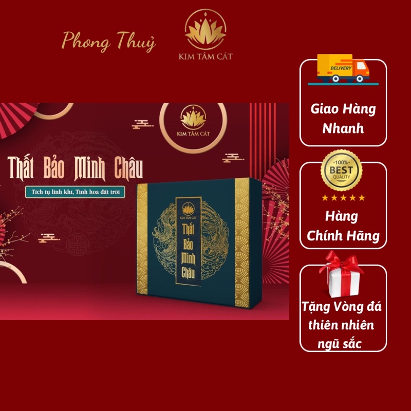 CHÍNH HÃNG Bộ nạp tài Thất Bảo Minh Châu