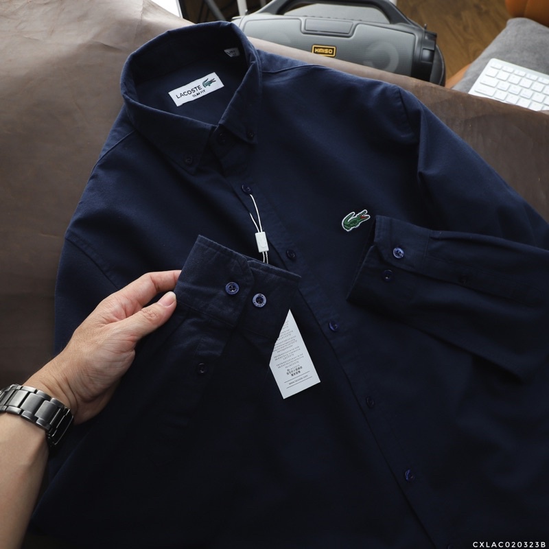 SƠMI LCST VẢI OXFORD