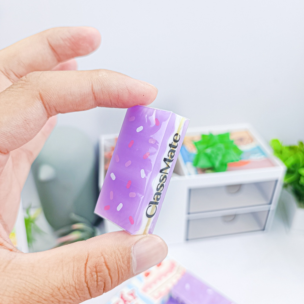 Gôm Tẩy Bút Chì Bánh Ngọt CLASSMATE Tẩy Mềm Không Làm Rách Giấy, Không Hại Da Tay CL-ER501