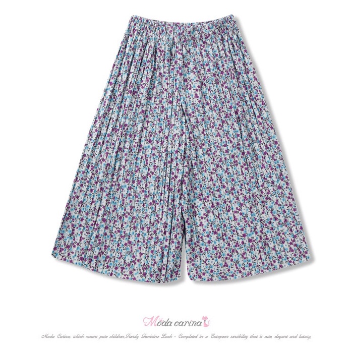 Bộ hè hoa nhí cho bé gái BMD003