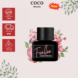 Nước Hoa Vùng Kín Foellie Eau De Innerb Perfume 5ml  Màu Đen