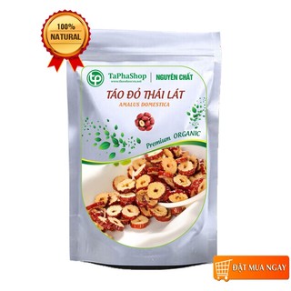 Táo đỏ thái lát sấy khô - Tấn Phát