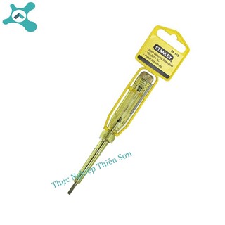 Bút thử điện stanley 100-500v/150mm model 66-119-23 , tô vít thử điện,