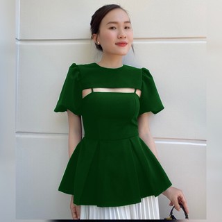 BIGSIZE SET ÁO PEPLUM 2 KIỂU