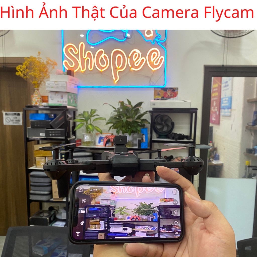Máy bay flycam camera mini giá rẻ P11 Pro Max,plycam 4k có cảm biến vật cản 4 hướng, bay 30p, tầm xa 1500m | BigBuy360 - bigbuy360.vn