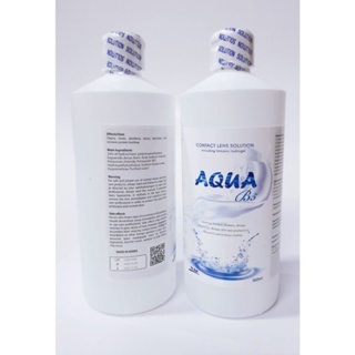 [CHÍNH HÃNG] Nước ngâm lens AQUA chai lớn 360ml