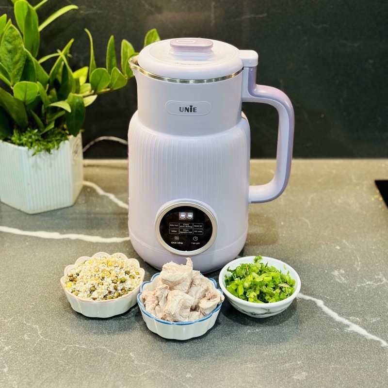Máy xay sữa hạt đa năng Unie UMB08 600ml công suất 600W