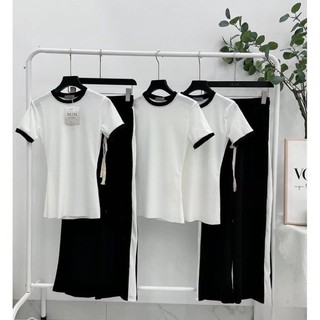 (SHOP TÁO ĐỎ BIGSIZE 50KG ĐẾN 90KG ) set set áo thun quần dài thoải mái