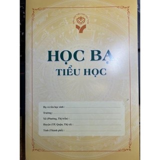 Sổ Học Bạ Tiểu Học từ lớp 1 - 5 - Văn phòng phẩm Thu Thảo
