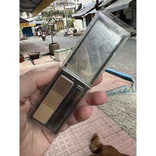 Bột kẻ mày OUOU 3 ô