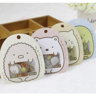 Bộ 50 miếng sticker dán trang trí