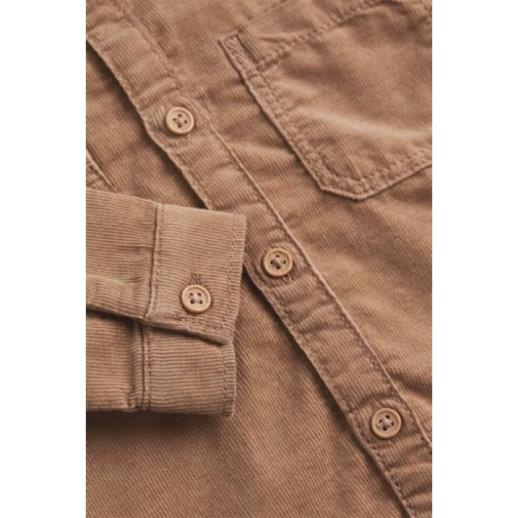 Áo sơ mi nhung hai màu cho bé trai vợt rẻ