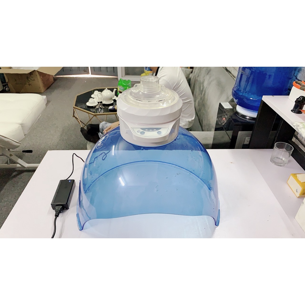 Vòm phun oxy tươi cấp ẩm dưỡng trắng da Hydro H2O [Chính Hãng]