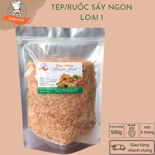 Tép/ruốc khô ngon loại 1 saigonfood