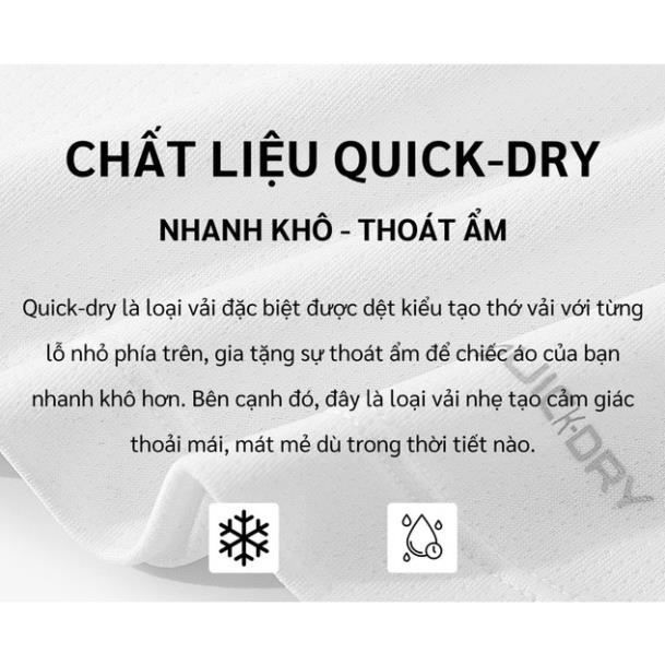 Áo sát nách thể thao nam Dri-Breathe thoáng mát tối đa thương hiệu Coolmate chất lượng cao sale off