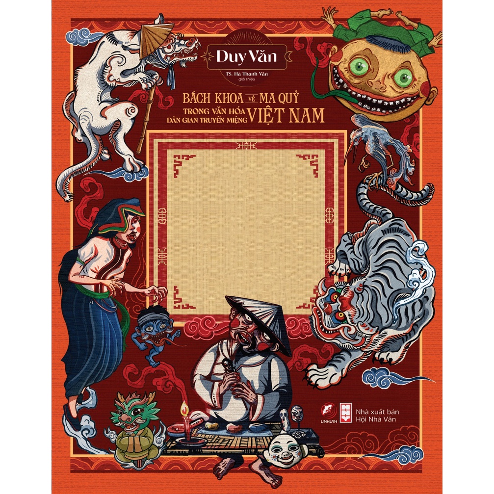 Sách - Ma Quỷ Dân Gian Ký - Duy Văn