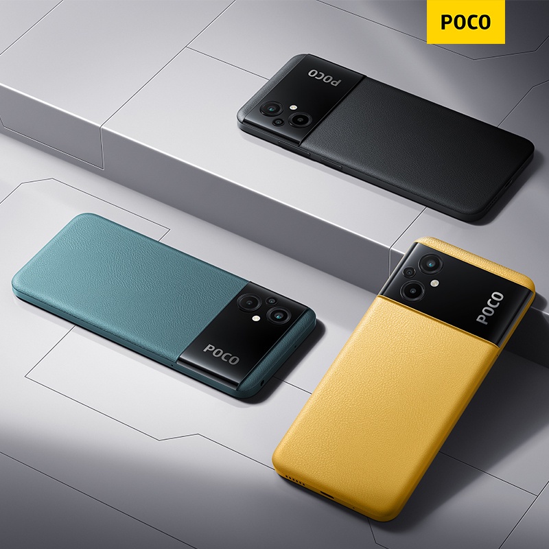 Điện thoại Xiaomi POCO M5 | Pin 5000mAh | MediaTek Helio G99 - Hàng Chính Hãng