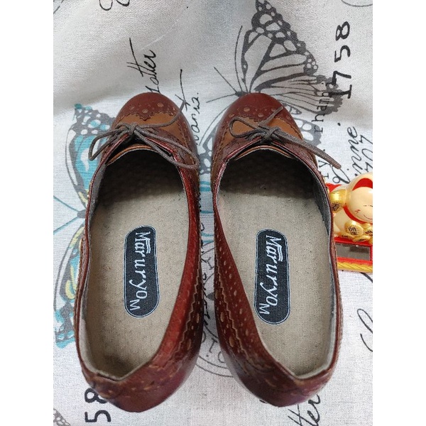 Giày bốt lolita size 35,5-36 si Nhật cao 8phân