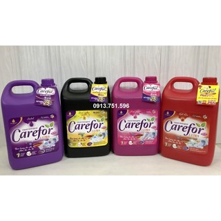 Nước giặt xả đậm đặc Carefor 5000ml công nghệ Thái Lan