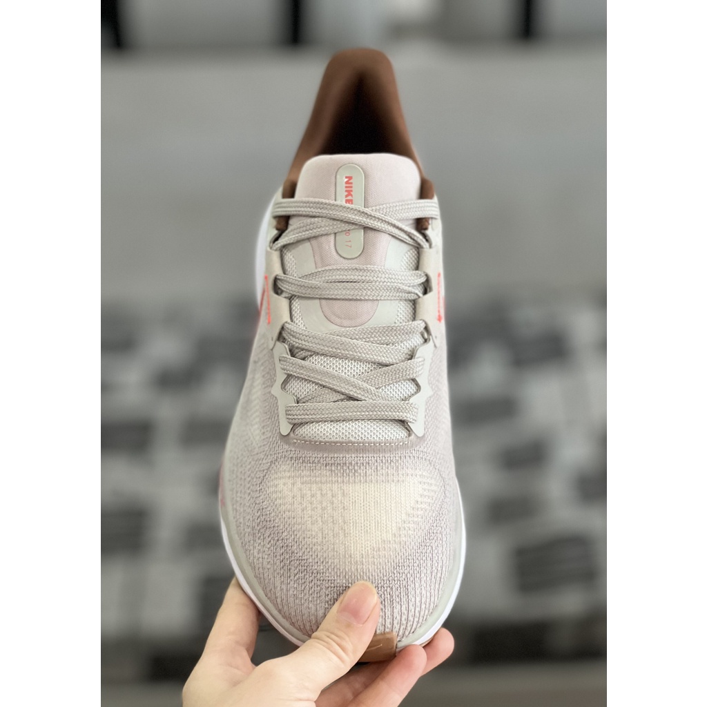 Giày Thể Thao Nike Vomero 17 Nữ Màu Vàng Cam Full Box